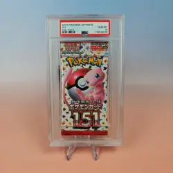 FOIL PACK POKEMON 2023 JAPANESE 151 PSA 10 - Image 1