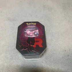 Pokemon TCG Destined Rivals Mewtwo Tin Brand New And Sealed - Image 1