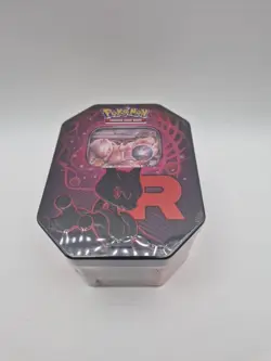 Pokemon TCG - Team Rocket Tin Destined Rivals - Mewtwo - Sealed & Brand New - Image 1