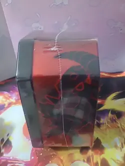 Pokemon TCG Destined Rivals Team Rocket’s Mewtwo Tin New & Sealed - Image 2