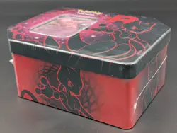 Pokemon TCG Team MewTwo Destined Rivals Tin Brand New Factory Sealed - Image 4