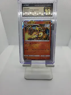 Charizard - Tag Bolt (JP) | Pristine 10 CGC | Japanese Foil Pokemon Card - Image 1