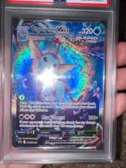 Vaporeon VMAX #182 SWSH: Sword & Shield Promo Cards Holo - Image 2