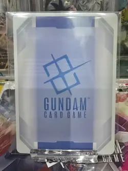 Gundam Card Game ~ GD01-118 Overflowing Affection Promo Japanese [SEAL] - Image 2