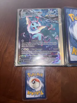 Jumbo Flareon Vaporeon Jolteon VMAX SWSH180 SWSH182 SWSH184 Card Set - Image 3