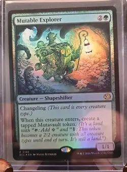 Mutable Explorer Lorwyn Eclipsed MTG Foil Near Mint - Image 3