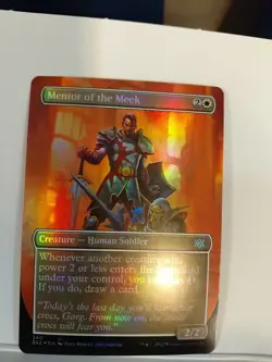 Mentor of the Meek (Borderless) Double Masters 2022 Foil - Image 1