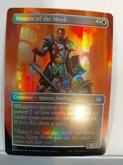 Mentor of the Meek (Borderless) Double Masters 2022 Foil - Image 2
