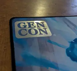 Foil MTG Playmat - Gen Con 2024 Exclusive Jace, the Mind Sculptor (Bloomburrow) - Image 2