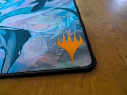 Foil MTG Playmat - Gen Con 2024 Exclusive Jace, the Mind Sculptor (Bloomburrow) - Image 3