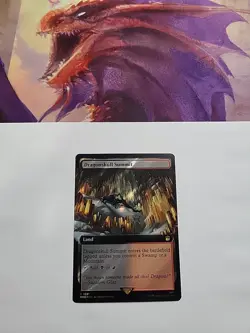 MTG - Dragonskull Summit (Extended Art) (Surge Foil) WHO Rare #1081 - Image 2