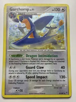 Garchomp 5/147 Holo Rare Supreme Victors Pokemon Card MP - Image 1