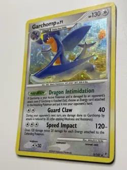 Garchomp 5/147 Holo Rare Supreme Victors Pokemon Card MP - Image 3