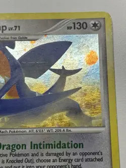 Garchomp 5/147 Holo Rare Supreme Victors Pokemon Card MP - Image 4