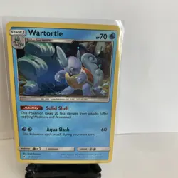 Wartortle 34/214 Holo Promo Sun & Moon Unbroken Bonds Pokemon TCG 2019 NM-Mint - Image 1