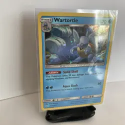 Wartortle 34/214 Holo Promo Sun & Moon Unbroken Bonds Pokemon TCG 2019 NM-Mint - Image 2