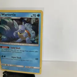 Wartortle 34/214 Holo Promo Sun & Moon Unbroken Bonds Pokemon TCG 2019 NM-Mint - Image 3