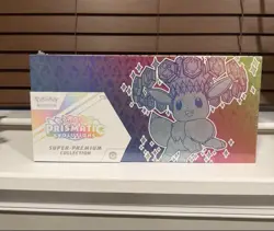 Pokemon TCG Prismatic Evolutions Super Premium Collection SPC Sealed QTY - Image 1