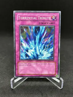 Yugioh Torrential Tribute RP02-EN034 Common Unlimited Edition MP - Image 1