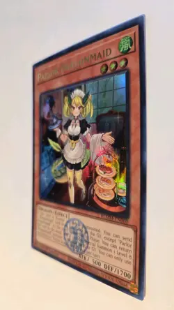 Parlor Dragonmaid BLMM-EN060 Ultra Rare Emblazoned 1st Edition MINT! Yugioh - Image 3