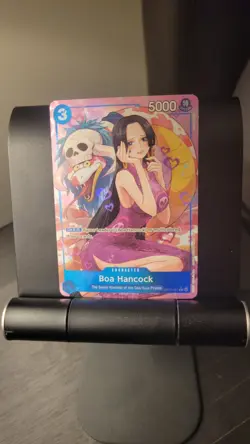 Boa Hancock (Alternate Art) OP13-051 English R Carrying On His Will One Piece - Image 1