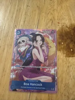 Boa Hancock (Alt Art) OP13-051 R Carrying on His Will - ONE PIECE Card ENGLISH - Image 1