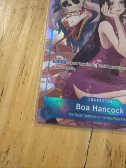 Boa Hancock (Alt Art) OP13-051 R Carrying on His Will - ONE PIECE Card ENGLISH - Image 2