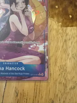 Boa Hancock (Alt Art) OP13-051 R Carrying on His Will - ONE PIECE Card ENGLISH - Image 3