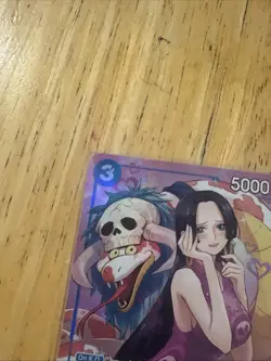 Boa Hancock (Alt Art) OP13-051 R Carrying on His Will - ONE PIECE Card ENGLISH - Image 5