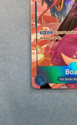 Boa Hancock (Alt Art) OP13-051 R Carrying on His Will - ONE PIECE Card ENGLISH - Image 4
