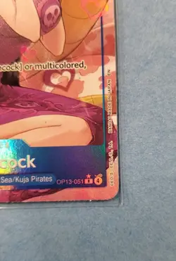 Boa Hancock (Alt Art) OP13-051 R Carrying on His Will - ONE PIECE Card ENGLISH - Image 5