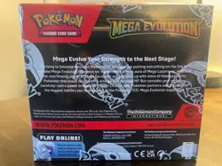 [ NEW ] Pokemon TCG Mega Evolution Enhanced Booster Box [ SEALED ] FAST SHIPPING - Image 5