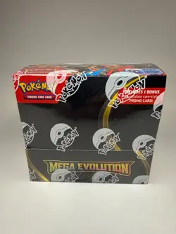 Pokemon TCG Mega Evolution Enhanced Booster Box New Sealed Fast Shipping - Image 1