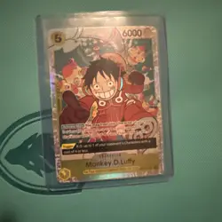Monkey.D.Luffy OP07-109 SR 500 Years in the Future One Piece Card Game - Image 1