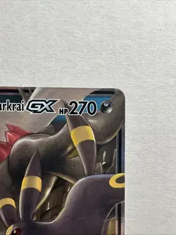 2019 Pokemon Sun & Moon Unified Minds Umbreon & Darkrai GX Tag Team 125/236 - Image 3