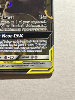 2019 Pokemon Sun & Moon Unified Minds Umbreon & Darkrai GX Tag Team 125/236 - Image 5