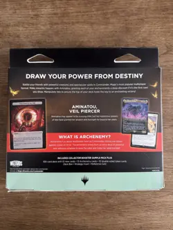 Magic: The Gathering Duskmourn: House of Horror Commander Deck Miracle Worker - Image 2