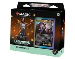 MTG Duskmourn: House of Horror Commander Deck - Miracle Worker TCGS-5 - Image 1