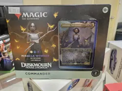 MTG Duskmourn: House of Horror - Commander Deck Miracle Worker - Image 1