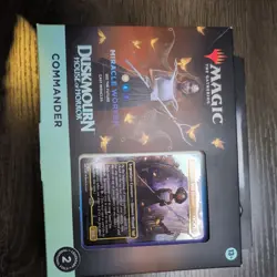 MTG Duskmourn: House of Horror Commander Deck - Miracle Worker NEW Sealed - Image 1