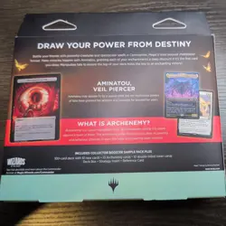 MTG Duskmourn: House of Horror Commander Deck - Miracle Worker NEW Sealed - Image 2