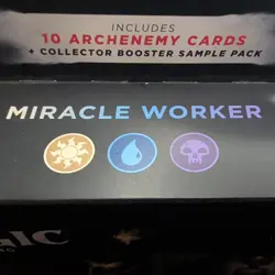 MTG Duskmourn: House of Horror Commander Deck - Miracle Worker NEW Sealed - Image 3