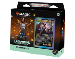 duskmourn house of horror commander deck (Miracle Worker) - Image 1