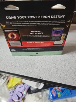 MTG Duskmourn: House of Horror Commander Deck - Miracle Worker NEW Sealed - Image 2