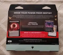 DUSKMOURN HOUSE OF HORROR MIRACLE WORKER COMMANDER DECK MIP - Image 3