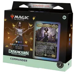 Magic The Gathering - Duskmourn: House Of Horror - Miracle Worker Commander Deck - Image 1