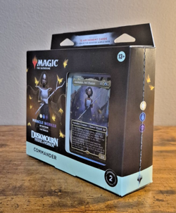 MTG Duskmourn: House of Horror Commander Deck Sealed Miracle Worker 153867 - Image 3