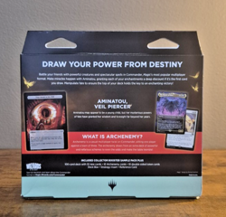 MTG Duskmourn: House of Horror Commander Deck Sealed Miracle Worker 153867 - Image 4