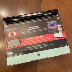 MTG Duskmourn: House of Horror Commander Deck - Miracle Worker NEW Sealed - Image 2