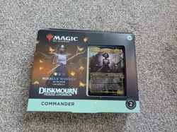 NEW MTG Duskmourn: House of Horror Miracle Worker Commander Deck pre-con - Image 1